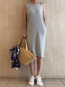 よんよんさん（レディース・165cm）の夏コーディネート