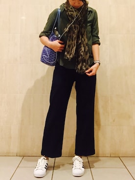 「DUAL VIEW（デュアルヴュー）のアイテム」を使った、よんよんさん（レディース・165cm）の夏コーディネート