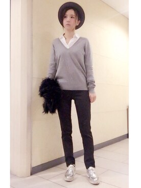 よんよんさんのコーディネート