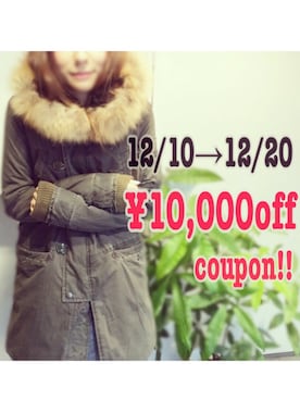 「アイテム（ミリタリージャケット）」を使った、くろさやさん（レディース・158cm）の冬コーディネート