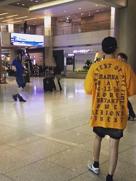 「KanyeWest」｜hun9115さん（メンズ・174cm）の夏コーディネート