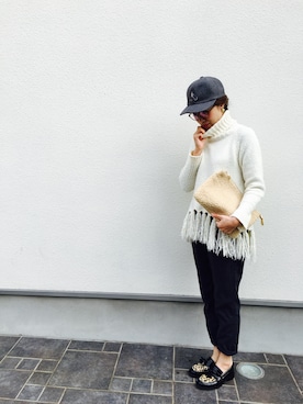 MiiiiiTさん（レディース・162cm）の冬コーディネート