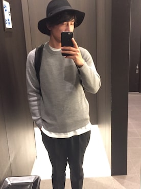 和也さん（メンズ・175cm）の秋コーディネート