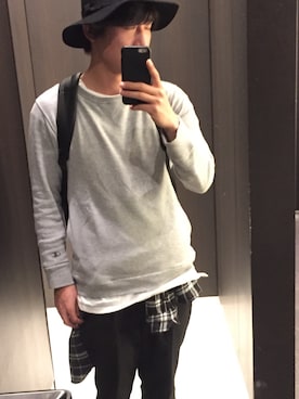 和也さん（メンズ・175cm）の秋コーディネート