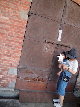 「ハットコーデ」｜Kiku☆さん（レディース・155cm）の春コーディネート