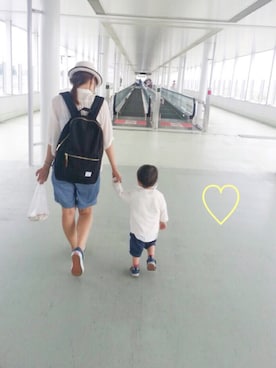 「Lovedrose&Co.（ラブドゥローズアンドコー.）のアイテム」を使った、atsuさん（レディース・162cm）の夏コーディネート