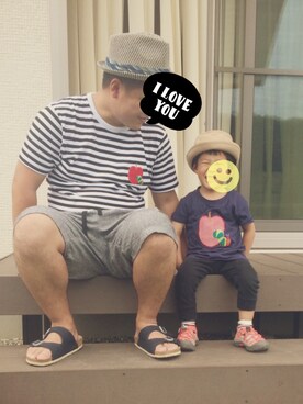 atsuさん(キッズ・90cm)の春コーディネート