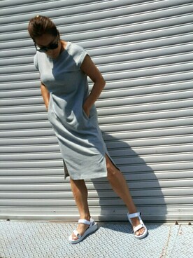 Kaoさん（レディース・156cm）の夏コーディネート