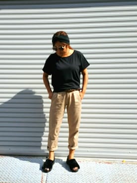 Kaoさん（レディース・156cm）の秋コーディネート