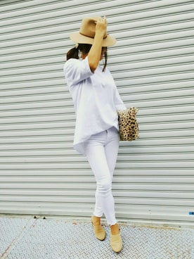 Kaoさん（レディース・156cm）の秋コーディネート