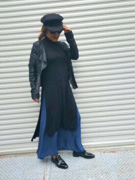 Kaoさん（レディース・156cm）の秋コーディネート