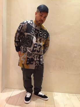 Isao Takahashiさん（メンズ・155cm）の秋コーディネート