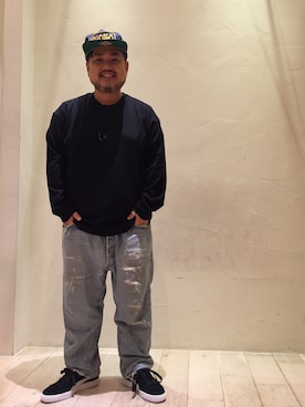 Isao Takahashiさん（メンズ・155cm）の秋コーディネート