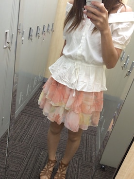 まゅさんのコーディネート