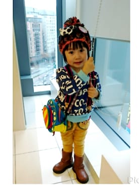 Misaoさん(キッズ・100cm)の冬コーディネート