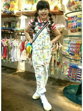 Misaoさん（キッズ・137cm）の春コーディネート