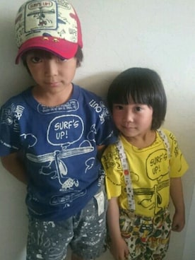 Misaoさん(キッズ・100cm)の夏コーディネート