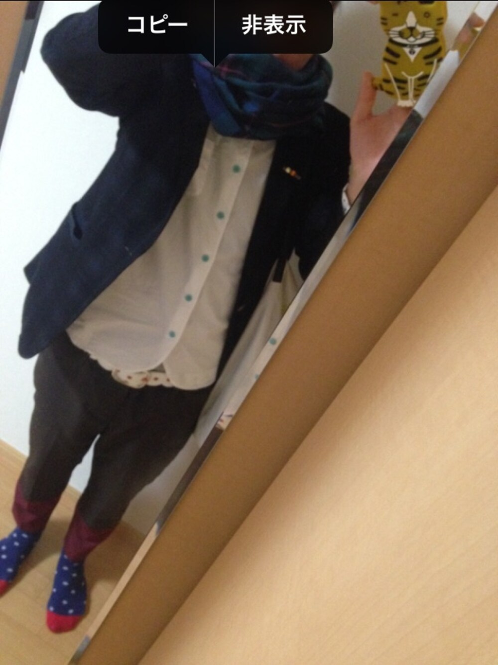 「FRAPBOISのカフカフ（シャツ/ブラウス、ホワイト系）」を使った、Tsukasa Yamazakiさん（メンズ・176cm）の春コーディネートの1枚目の写真