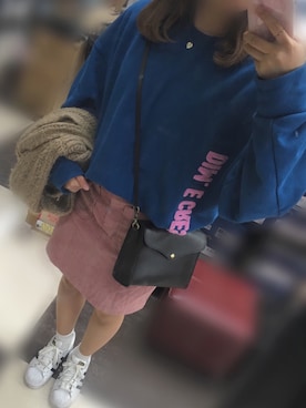 「DIMECRES」｜へじんさん（レディース・154cm）の冬コーディネート