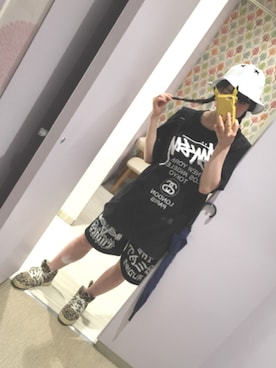 ぶるさんの（adidas | アディダス）を使ったコーディネート