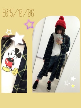 ミクさん（レディース・156cm）の秋コーディネート