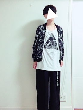 「A Question Of（アクエスチョンオブ）のアイテム（ジャケット/アウター）」を使った、フナさん（レディース・165cm）の秋コーディネート