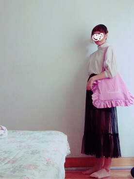 ENMさん（レディース・165cm）の秋コーディネート