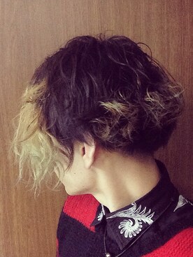 「ROBERT WAN（ロバートワン）のROBERT WAN（ネックレス、ブラック系）」を使った、ペコさん（メンズ）の冬コーディネート