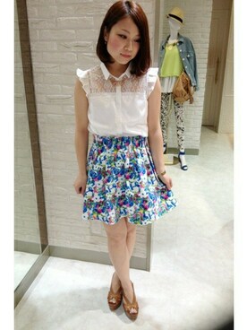 LIMITLESS LUXURY Shibuyaさん（レディース・163cm）の春コーディネート