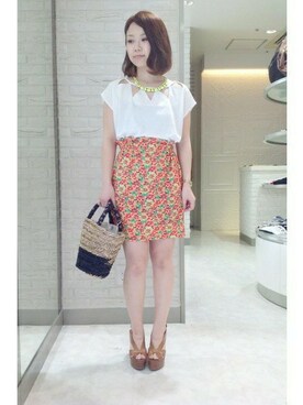 LIMITLESS LUXURY Shibuyaさん（レディース・158cm）の春コーディネート