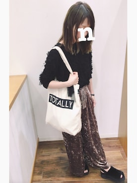 「tiptop」｜nunさん（レディース・158cm）の秋コーディネート