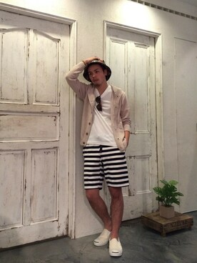 YANAKAさん（メンズ・168cm）の春コーディネート