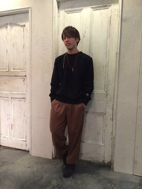 YANAKAさん（メンズ・168cm）の秋コーディネート