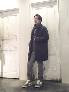 YANAKAさん(メンズ・168cm)の秋コーディネート