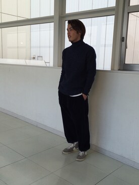 YANAKAさん（メンズ・168cm）の冬コーディネート