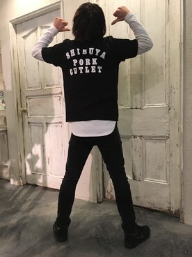 YANAKAさん（メンズ・168cm）の春コーディネート