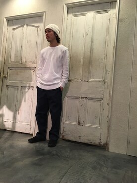 YANAKAさん（メンズ・168cm）の春コーディネート