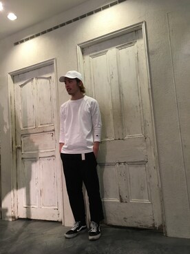 YANAKAさん（メンズ・168cm）の春コーディネート