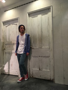 YANAKAさん（メンズ・168cm）の春コーディネート