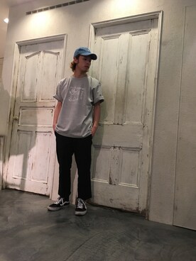 YANAKAさん（メンズ・168cm）の春コーディネート