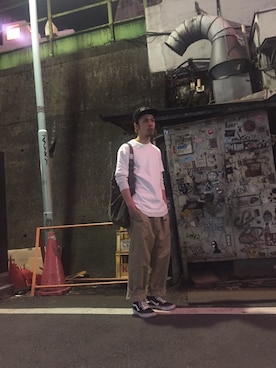 YANAKAさん（メンズ・168cm）の春コーディネート