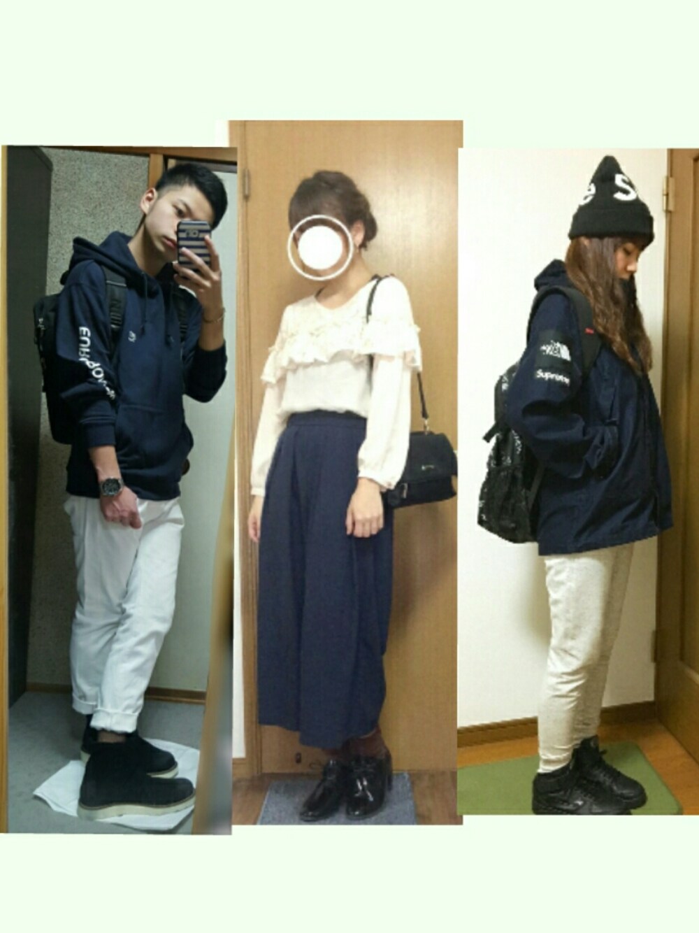 その他のその他、その他のその他を着用したメンズの秋コーディネートの1枚目の写真