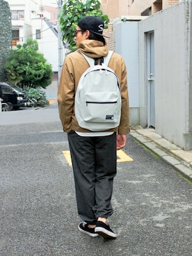 「ジョガーパンツ」｜1to10Peopleさん（メンズ・175cm）の夏コーディネート