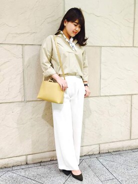 ikehara yuunaさん（レディース・163cm）の春コーディネート