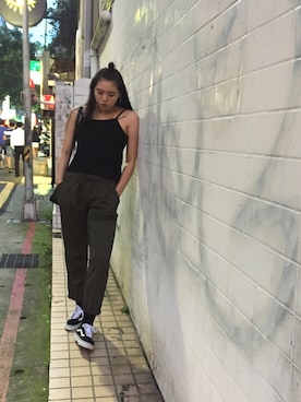 萱さんのコーディネート