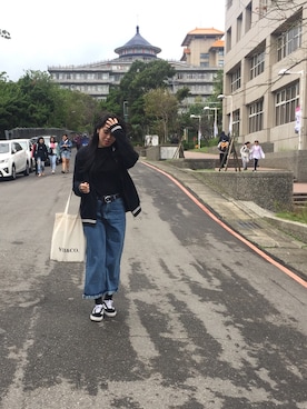 萱さんのコーディネート