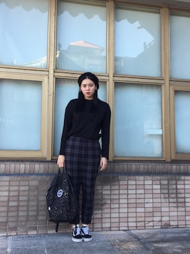 萱さんのコーディネート