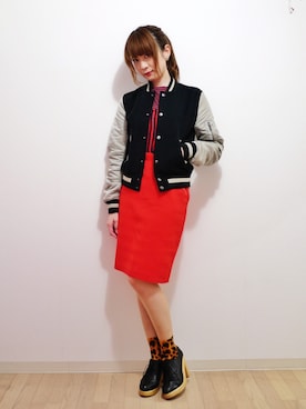 「durbuy」｜naoさん（レディース・165cm）の秋コーディネート
