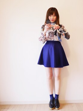 naoさん（レディース・165cm）の春コーディネート