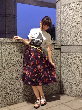 naoさん（レディース・165cm）の夏コーディネート